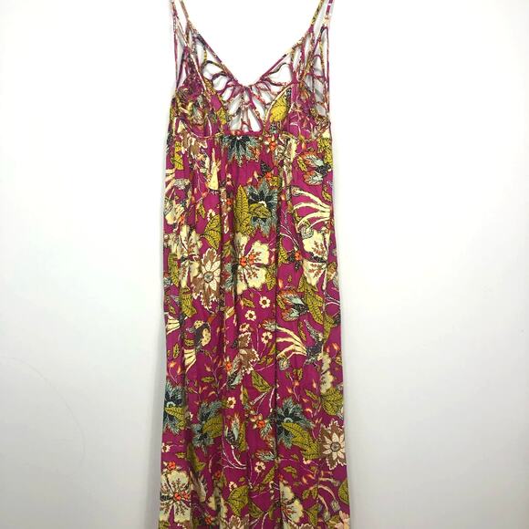 Anthropologie Drama Beach Midi Dress Multicolor Size L - Picture 5 of 15